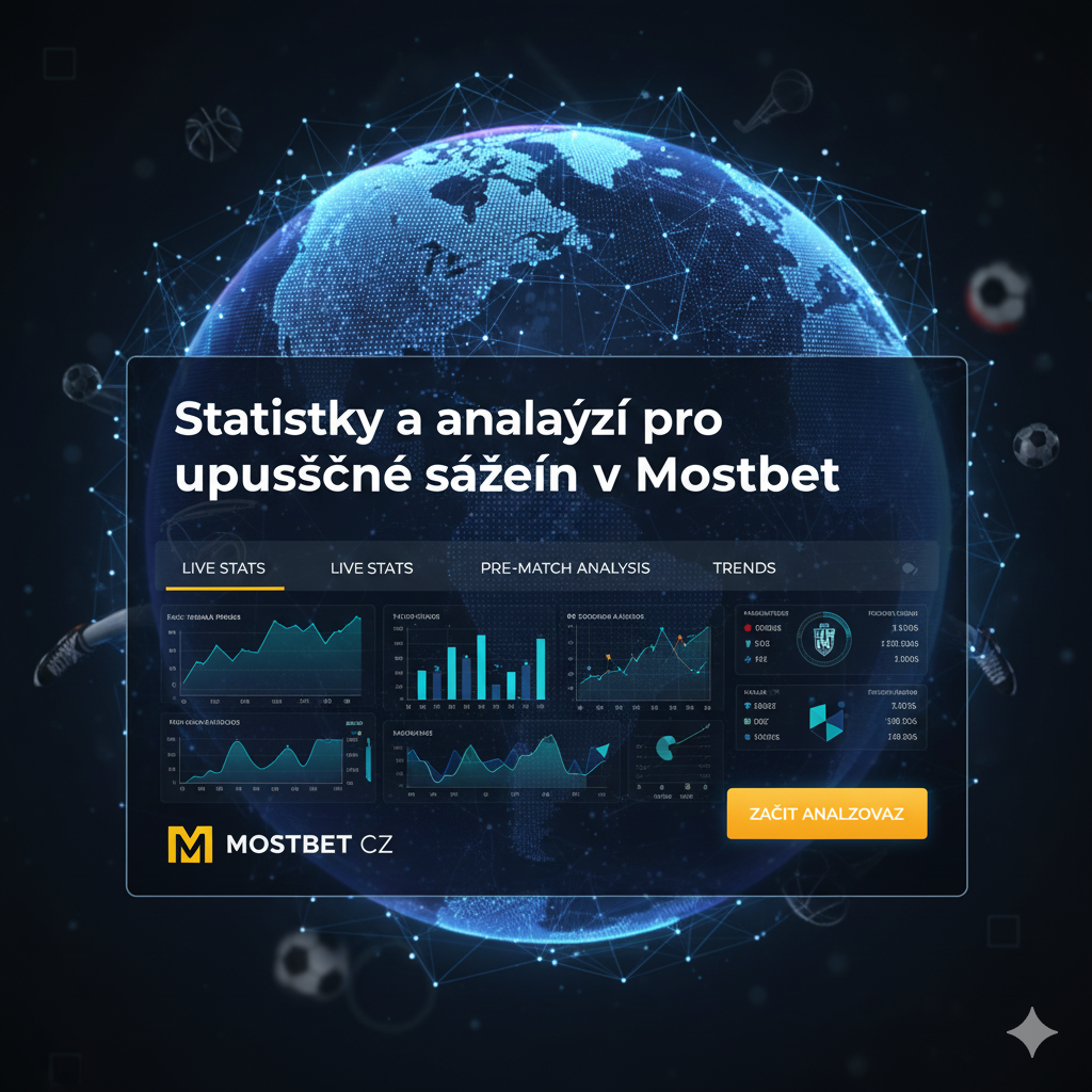 Statistiky a analýzy pro úspěšné sázení v Mostbet