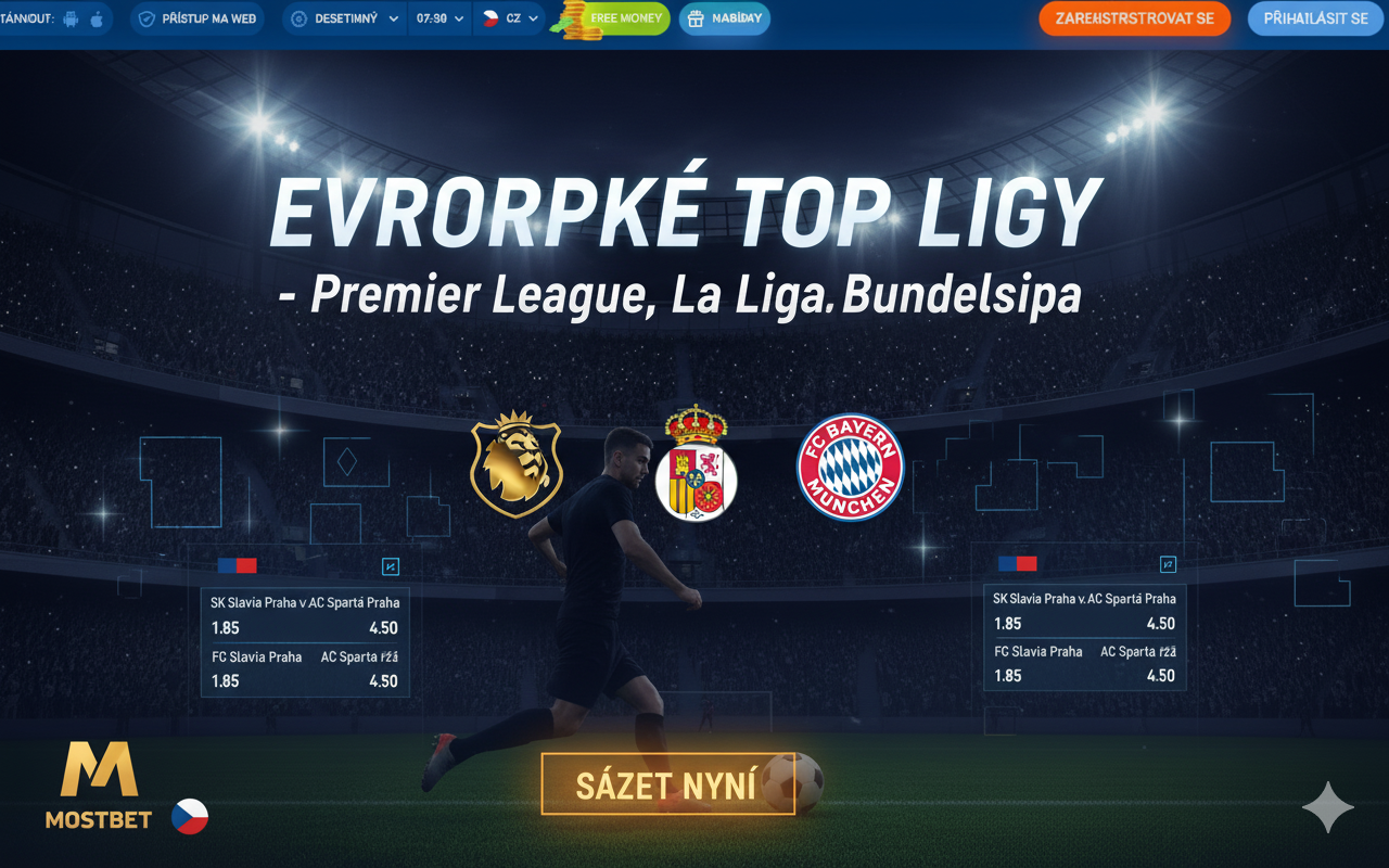 Top European Leagues - Premier League, La Liga, Bundesliga