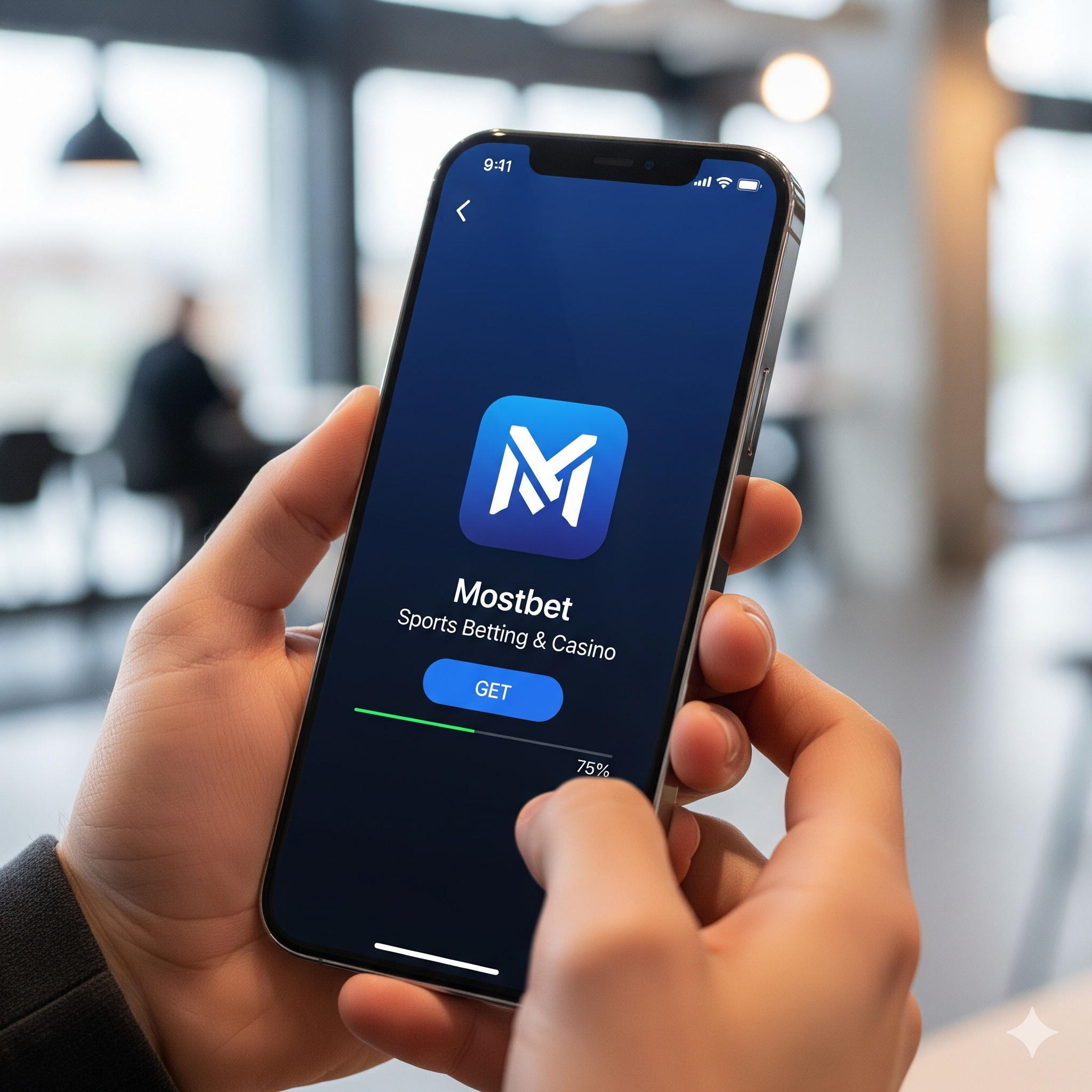 Stažení Mostbet aplikace z App Store pro iOS