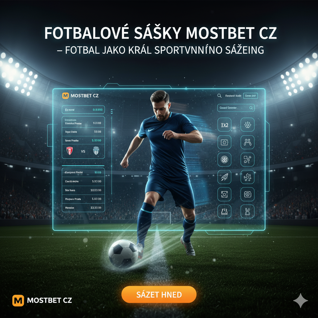Football Betting Mostbet CZ - Football as the King of Sports Betting