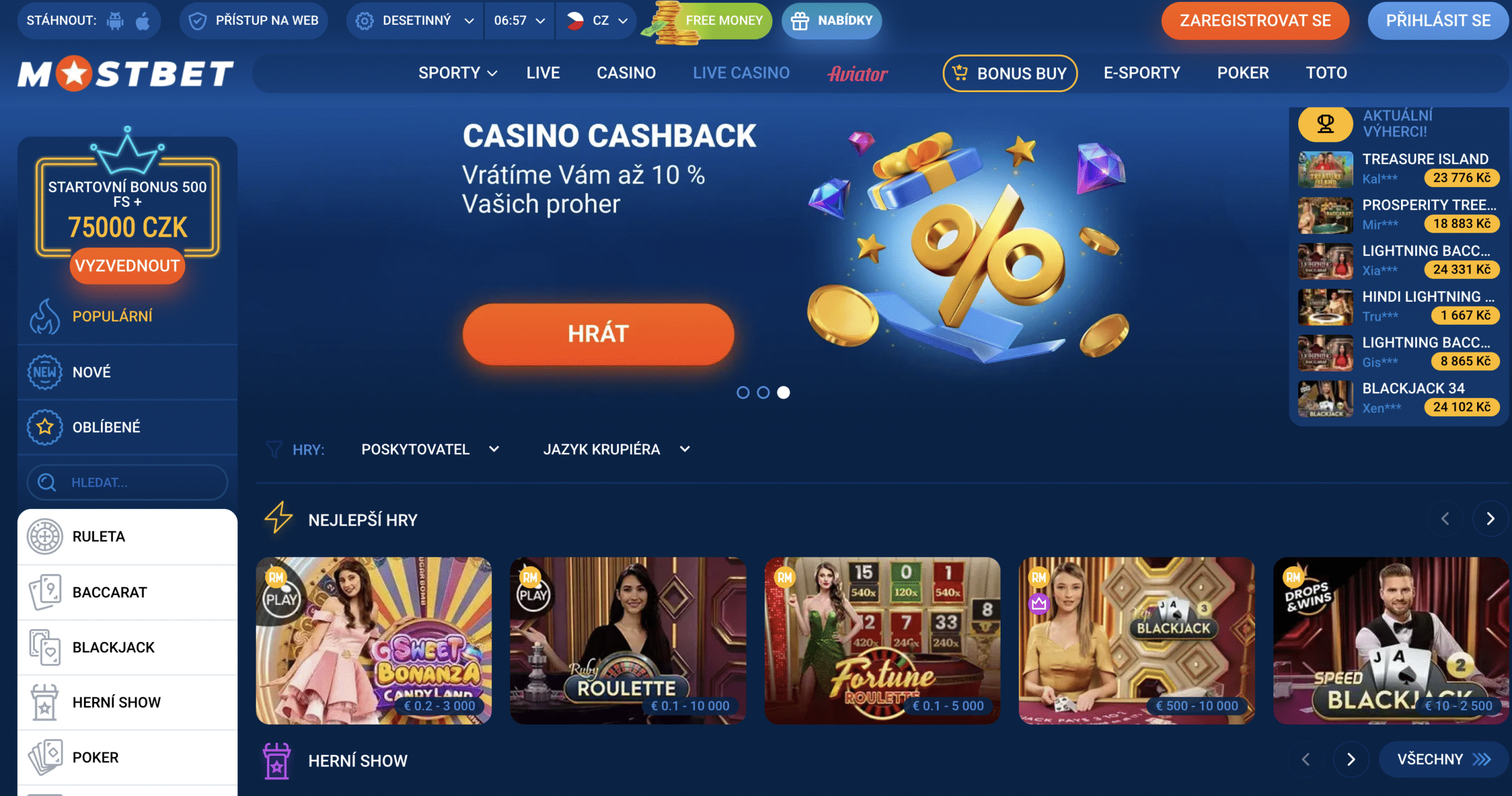 Live Roulette with Dealers in HD Quality