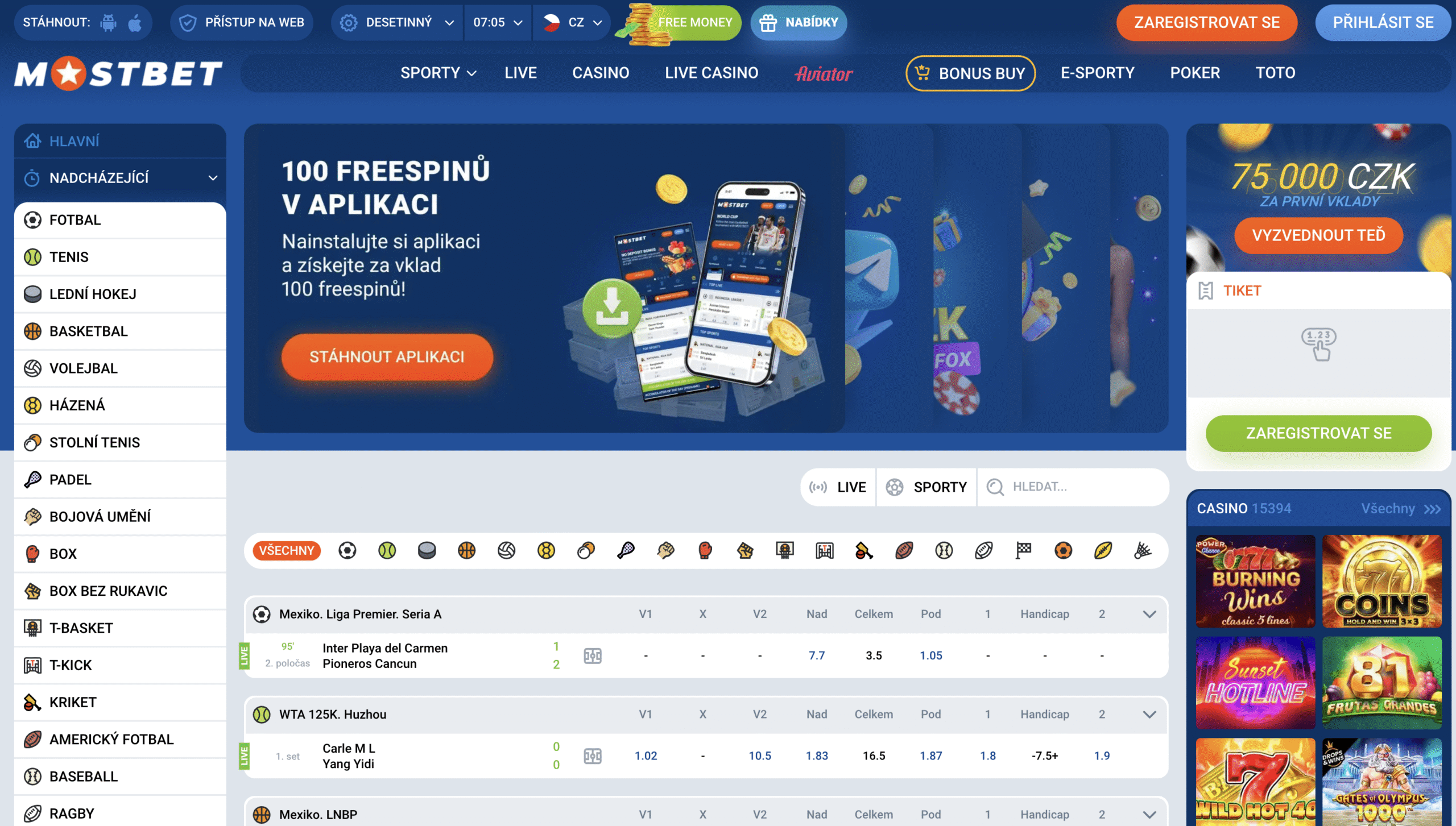 Football Betting at Mostbet CZ - Czech League and Global Competitions
