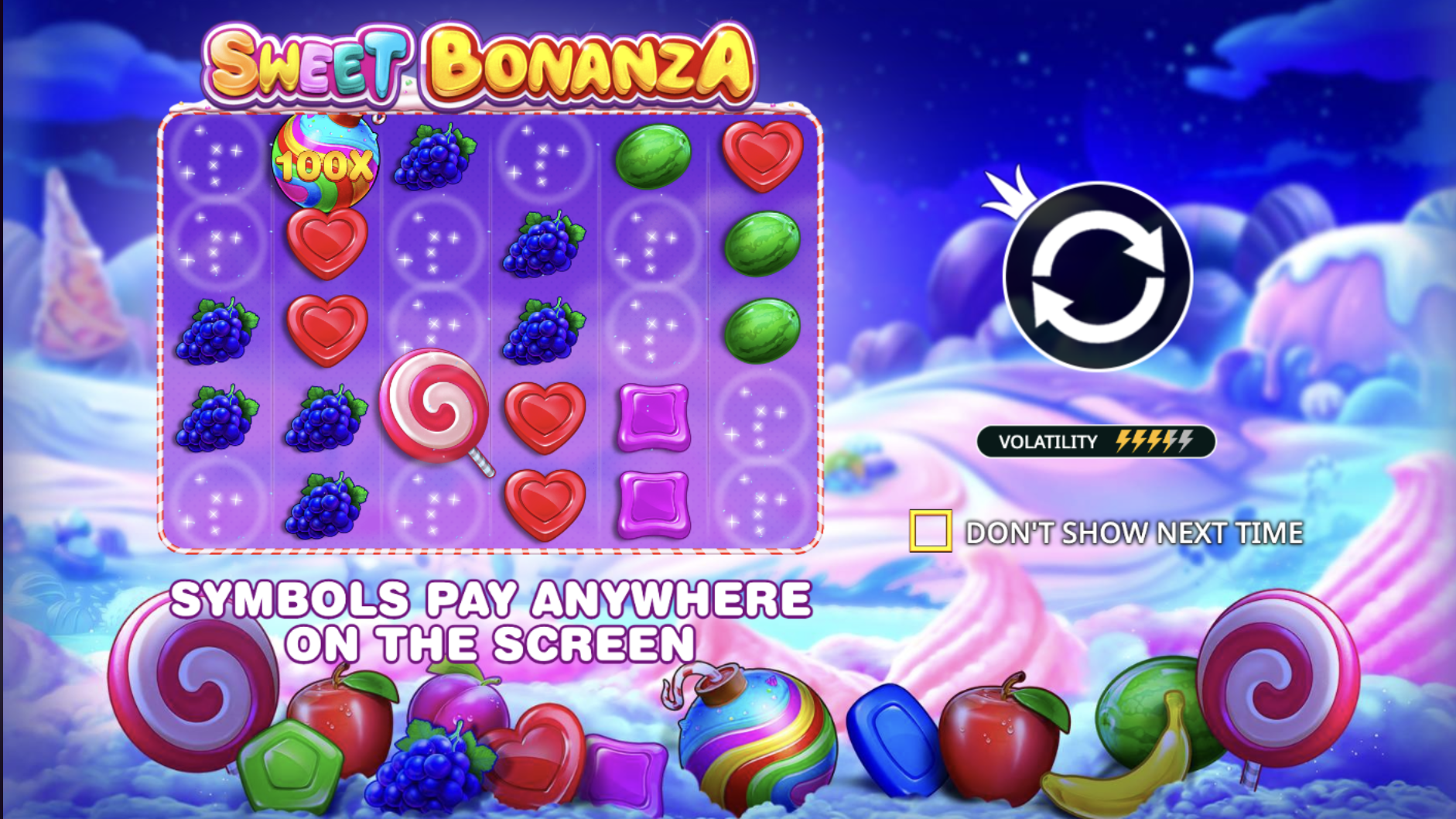 sweet bonanza