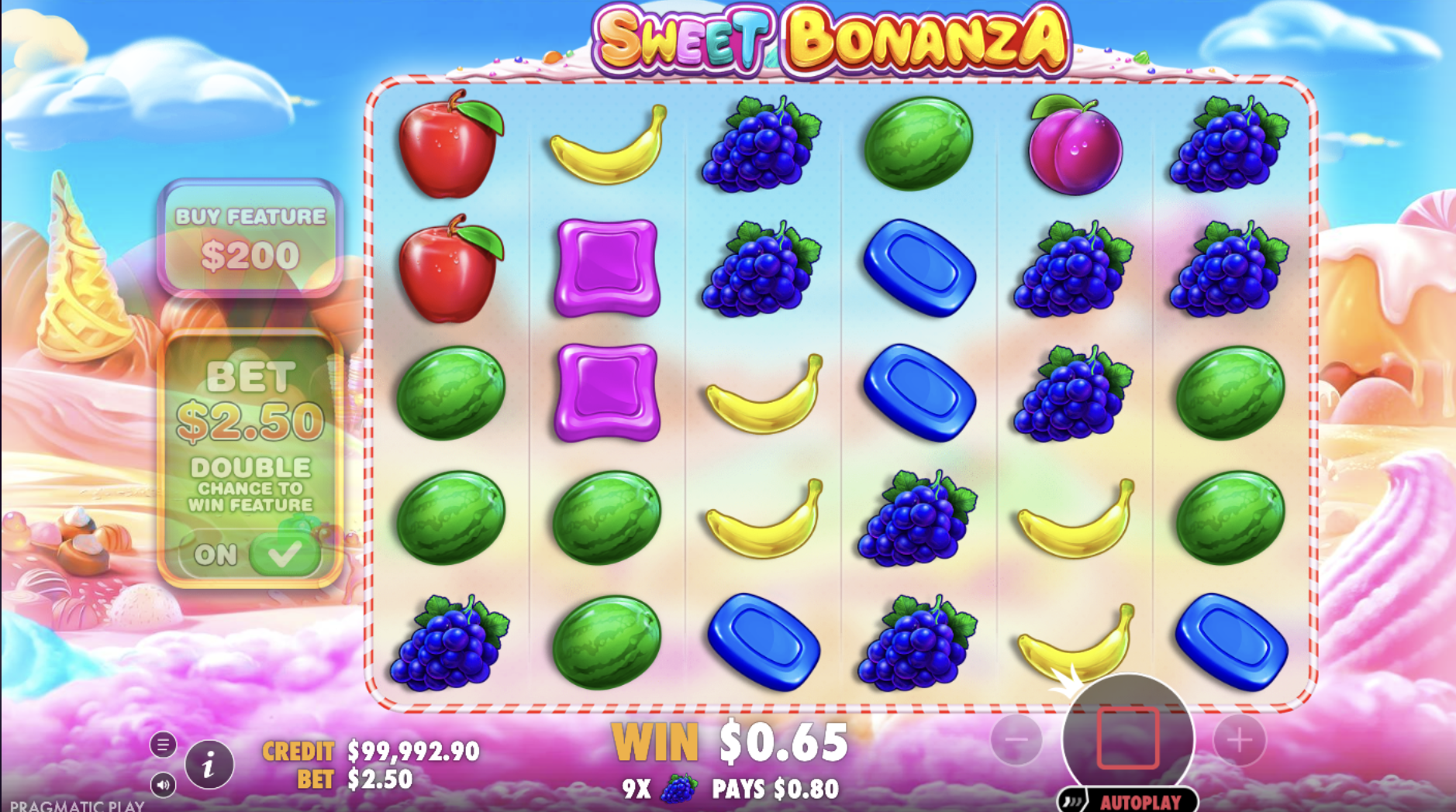 sweet bonanza