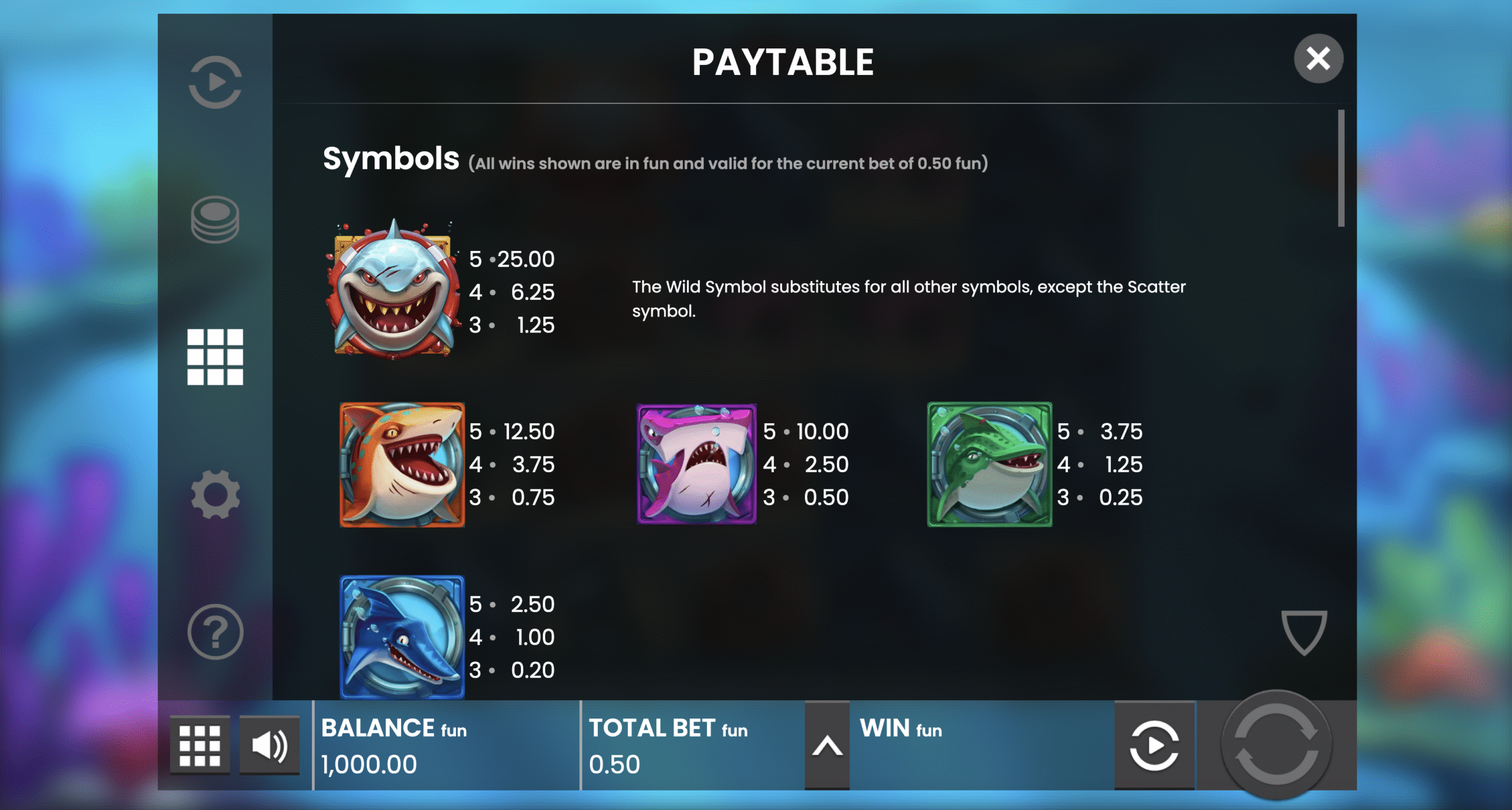 Mystery Stacks mechanika v Razor Shark