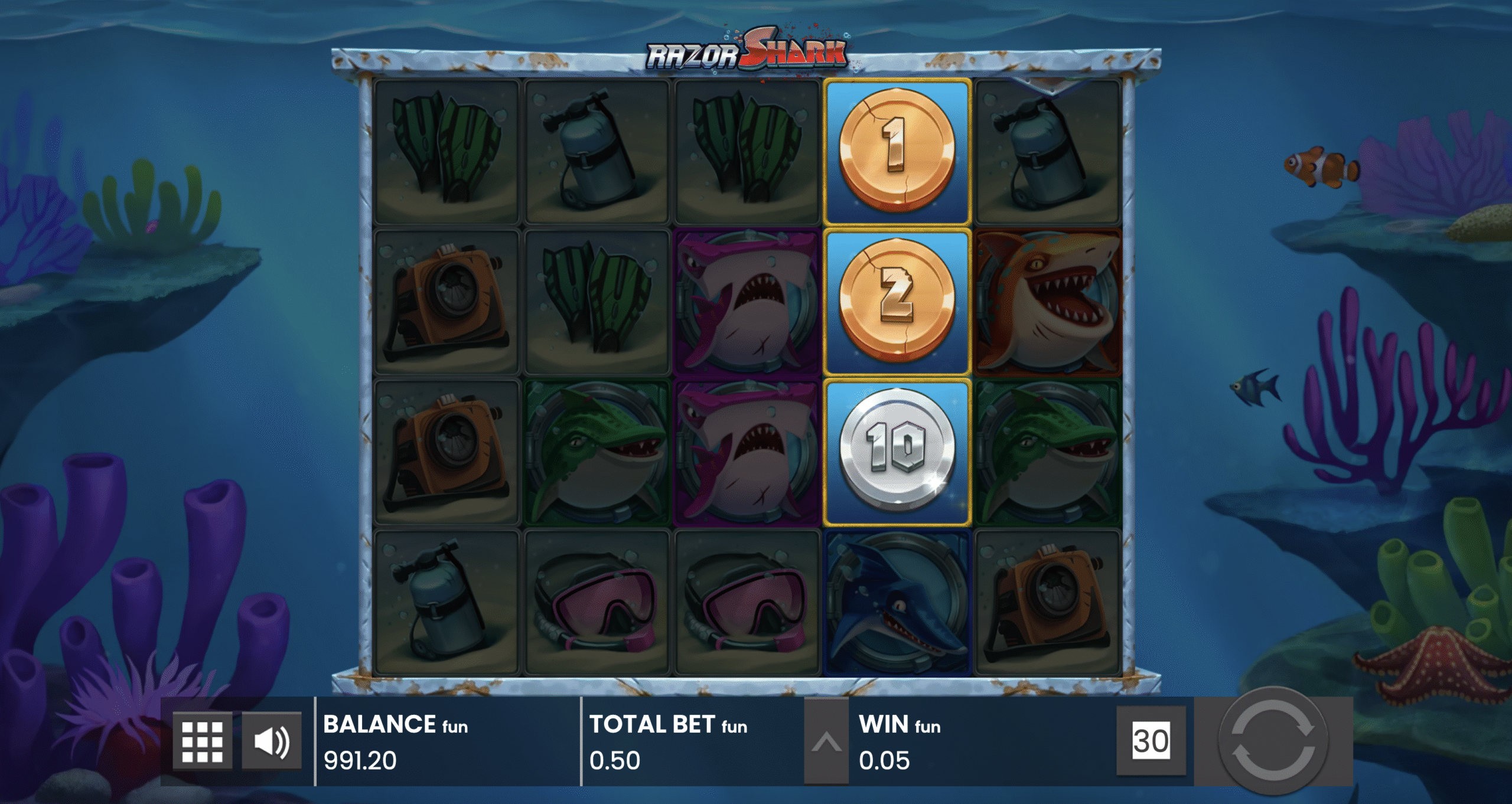 Průvodce strategií pro Razor Shark