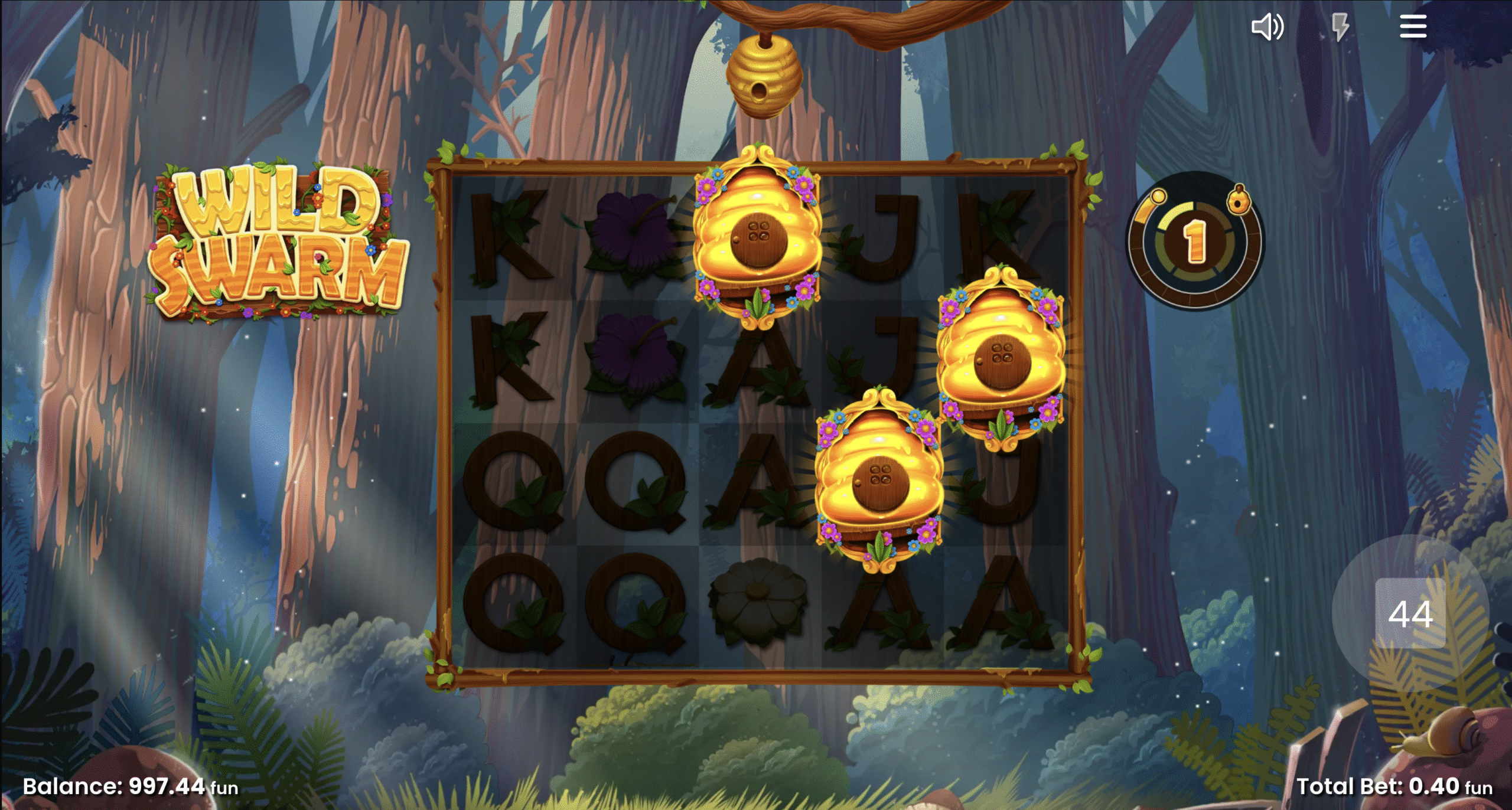 Hive Colony funkce ve Wild Swarm