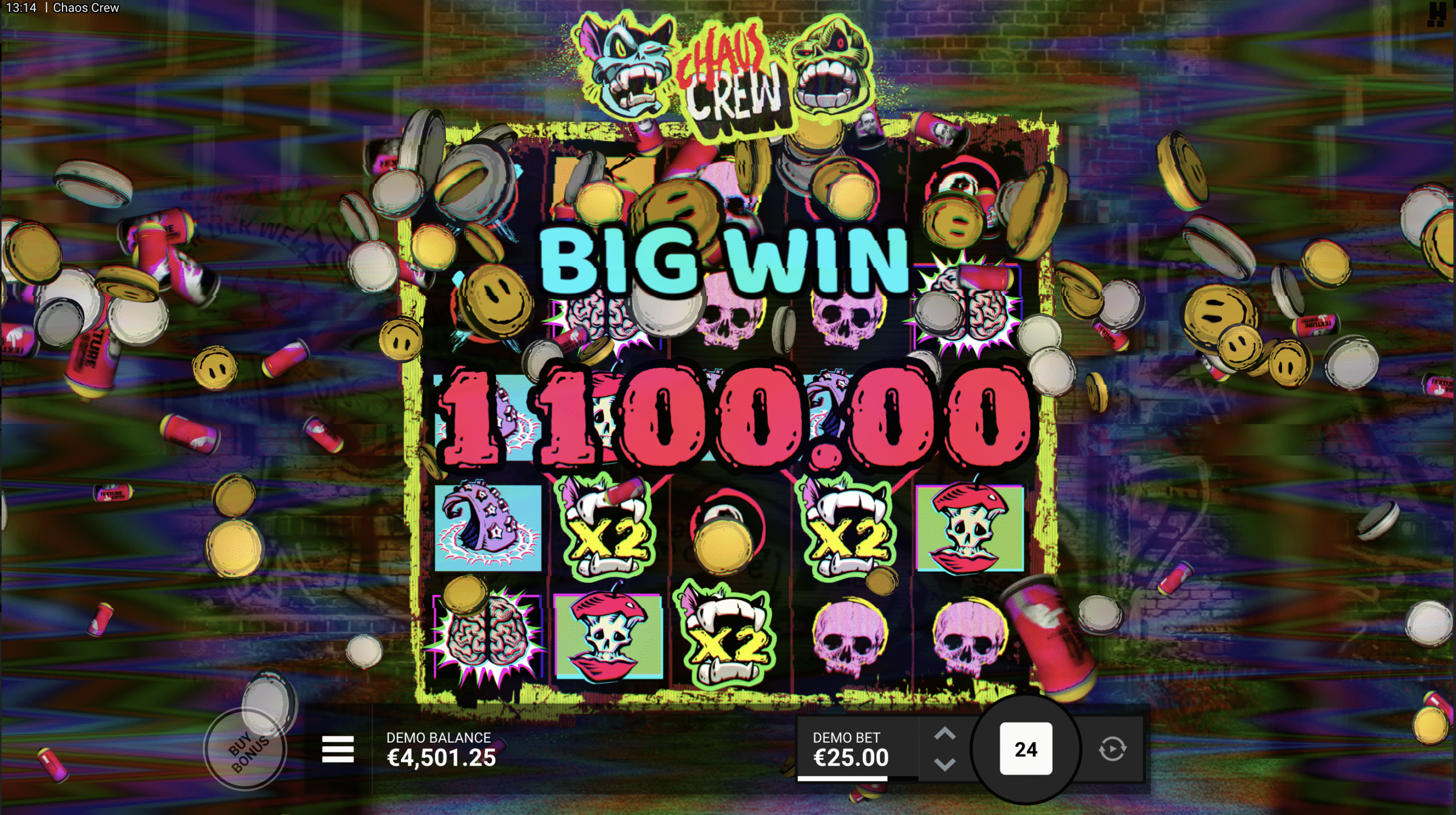 Strategie řízení bankrollu pro Chaos Crew