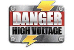 Herní rozhraní Danger High Voltage na Mostbet s rock'n'roll tématikou a Elvis motivy