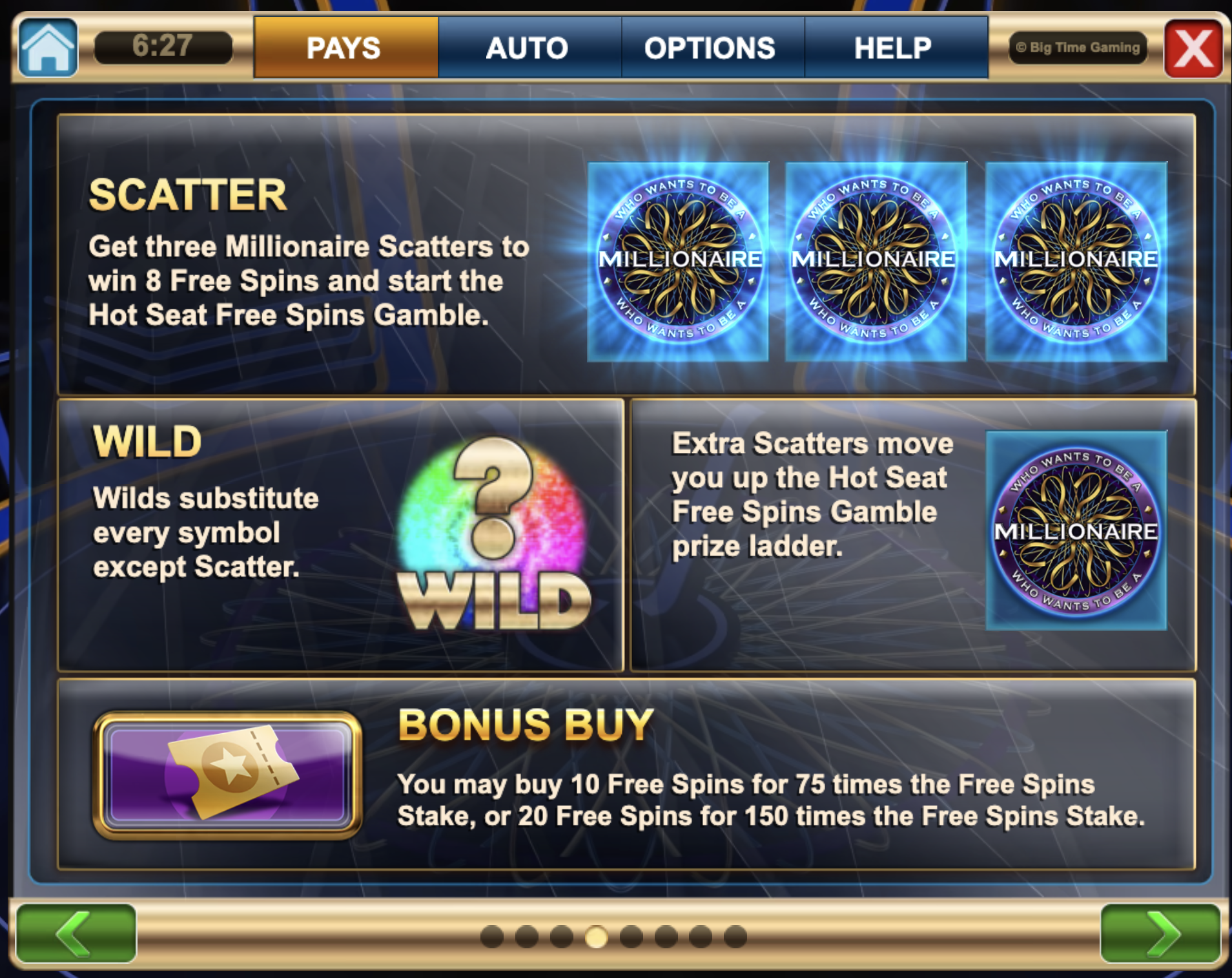 Mostbet platform advantages for Who Wants to Be a Millionaire Megaways