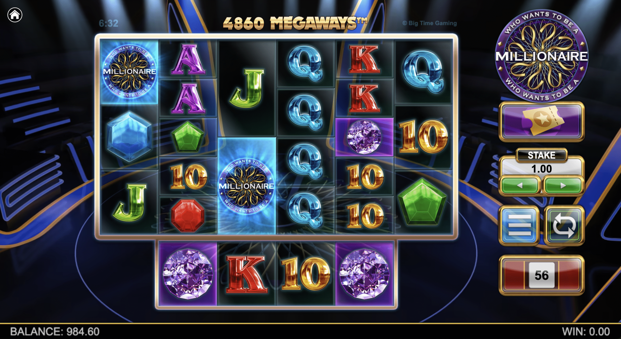 Final summary of Who Wants to Be a Millionaire Megaways on Mostbet platform