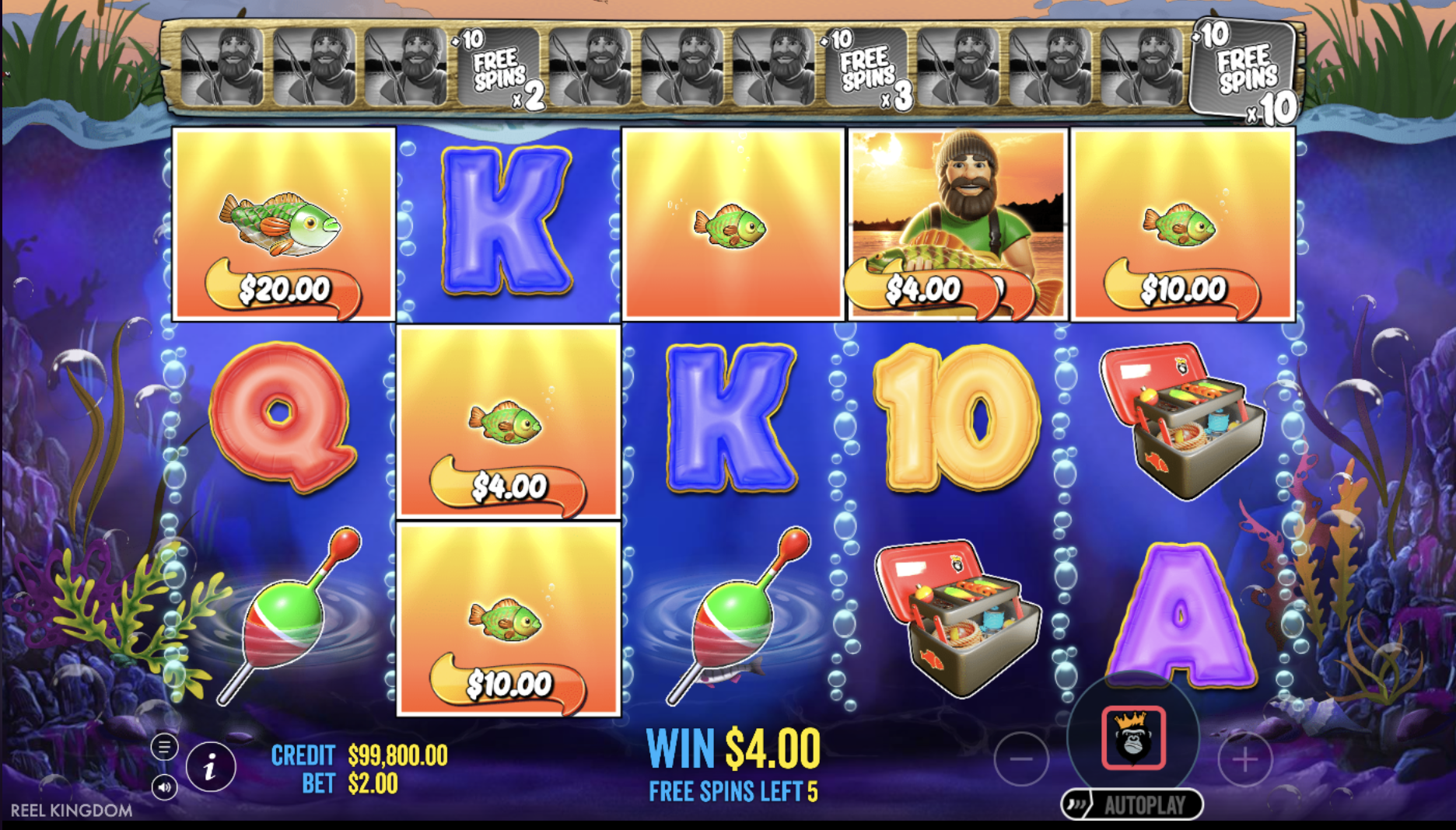 Money management strategy for Big Bass Hold Spinner slot