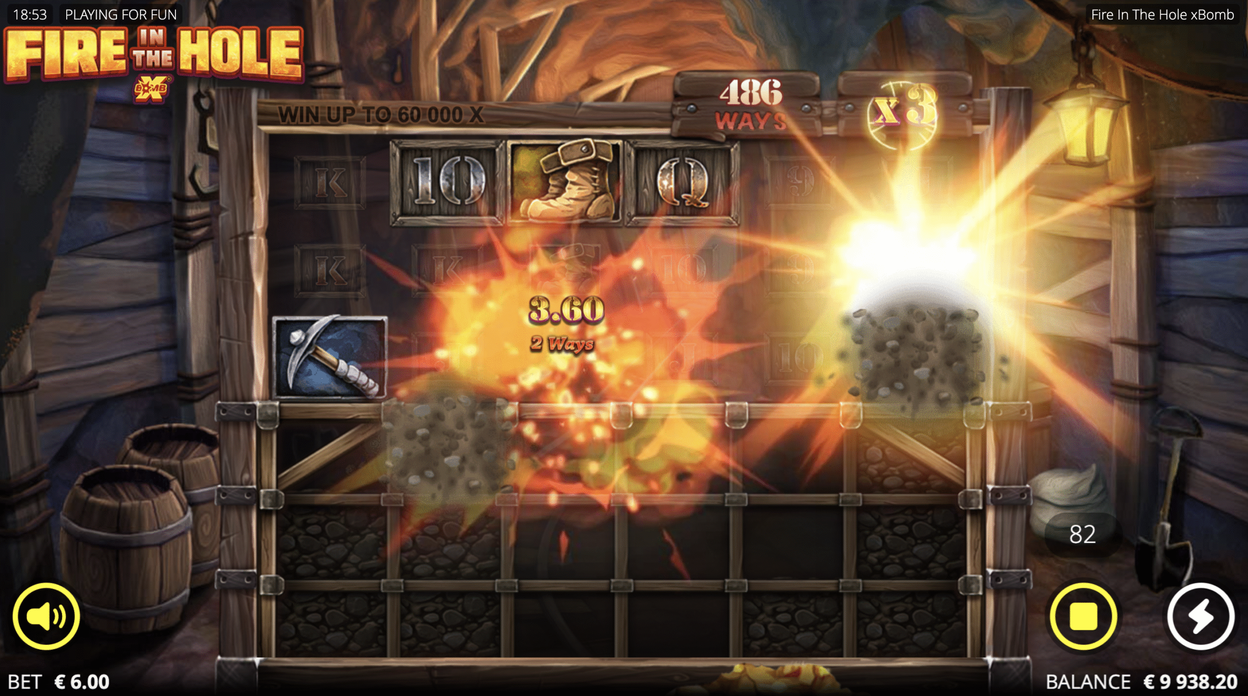 Overview of Mostbet platform advantages for playing Fire in the Hole xBomb