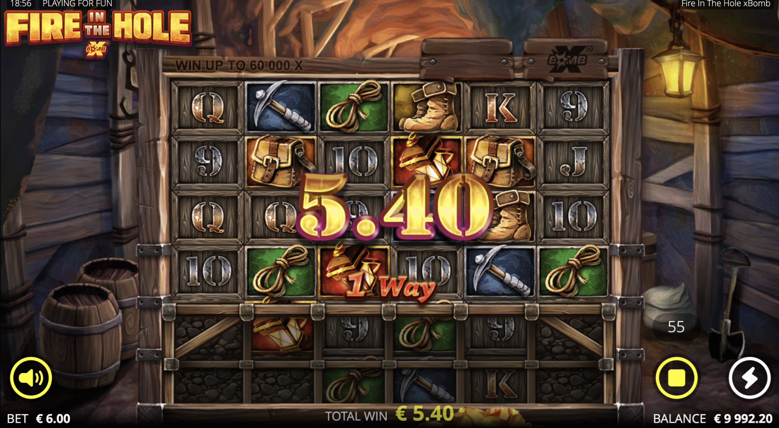 Bankroll management strategy guide for Fire in the Hole xBomb