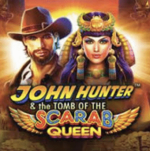 John Hunter and the Tomb of the Scarab Queen
